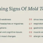 10 warning signs of mold toxicity