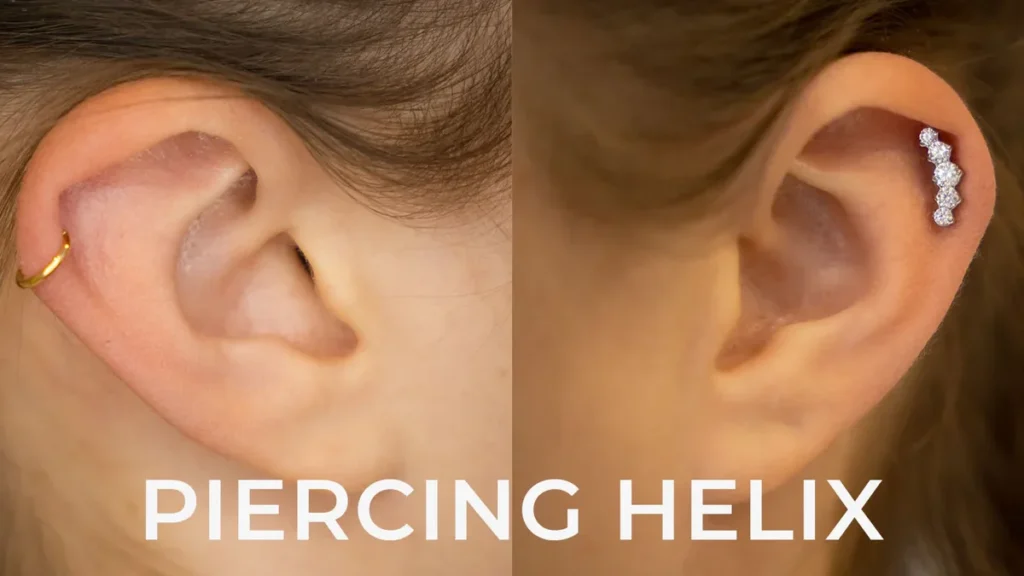 Helix Piercing