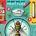 Get Rid of Fruit Flies Quickly