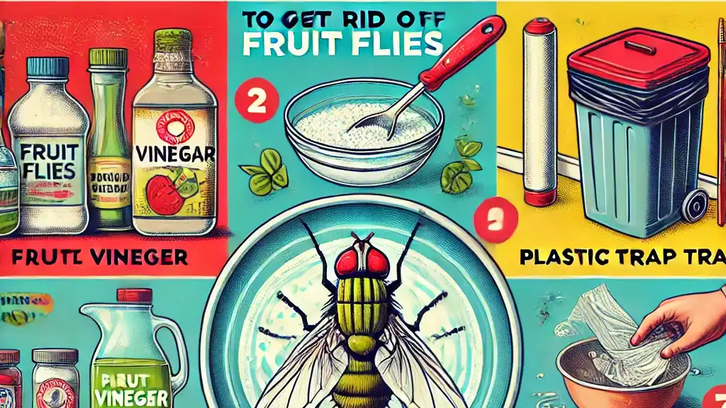 Get Rid of Fruit Flies Quickly